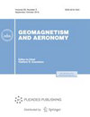 GEOMAGNETISM AND AERONOMY封面
